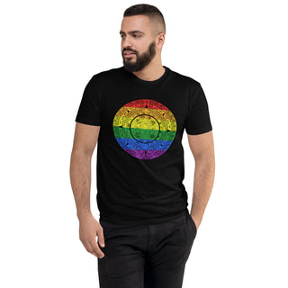 Buy black Latin Pride Unisex Short Sleeve T-shirt