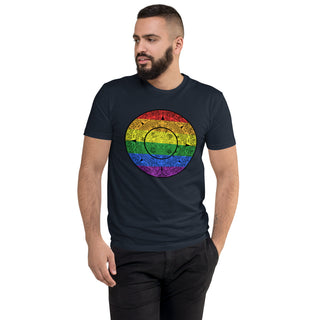 Buy midnight-navy Latin Pride Unisex Short Sleeve T-shirt