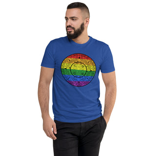 Buy royal-blue Latin Pride Unisex Short Sleeve T-shirt