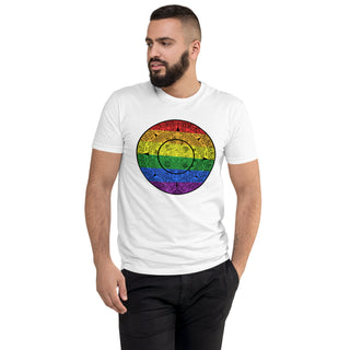 Buy white Latin Pride Unisex Short Sleeve T-shirt