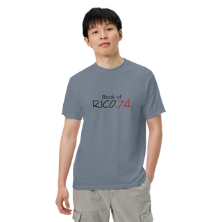 Buy blue-jean Book of Rico:74™ Logo t-shirt