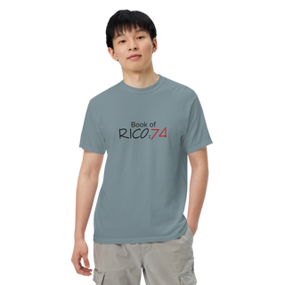 Buy ice-blue Book of Rico:74™ Logo t-shirt