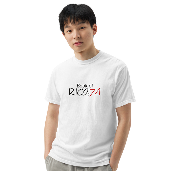 Book of Rico:74™ Logo t-shirt