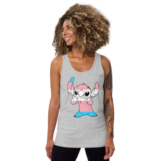 Buy athletic-heather &#39;Ohana Unisex Tank Top