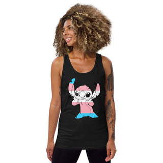 Buy black &#39;Ohana Unisex Tank Top