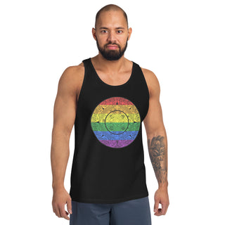 Buy black Latin Pride Unisex Tank Top