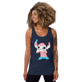 Buy navy &#39;Ohana Unisex Tank Top