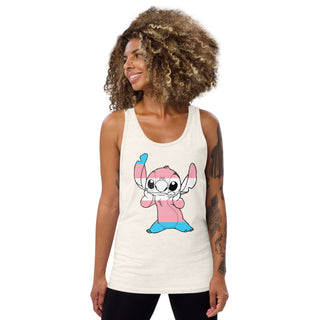 Buy oatmeal-triblend &#39;Ohana Unisex Tank Top