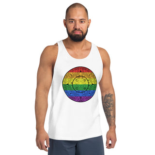 Buy white Latin Pride Unisex Tank Top