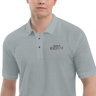 Buy cool-heather Book of Rico:74™ Polo