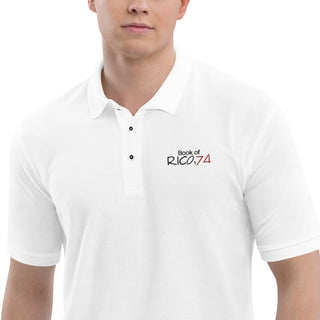 Buy white Book of Rico:74™ Polo