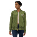 Book of Rico:74™  recycled bomber jacket