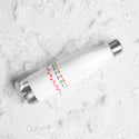 Queerly Dizfunksional Stainless Steel Water Bottle