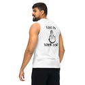 Stay In Your Lane Muscle Shirt