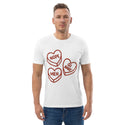 Anti-Candy Hearts Organic cotton t-shirt