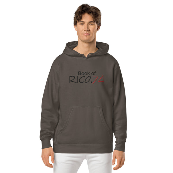 Book of Rico:74™ hoodie