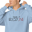 Book of Rico:74™ hoodie