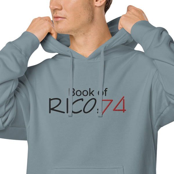 Book of Rico:74™ hoodie