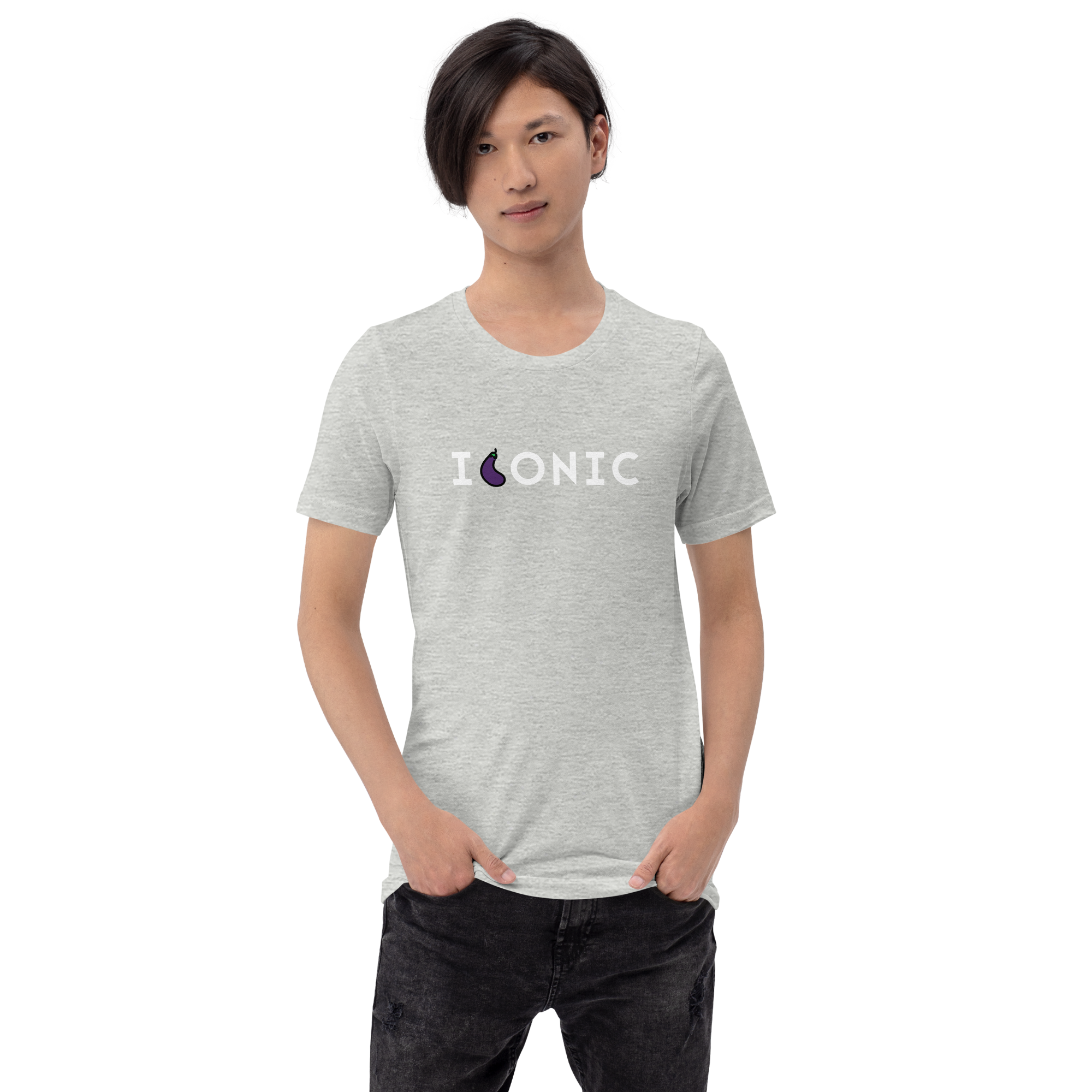 The "Iconic" Unisex t-shirt
