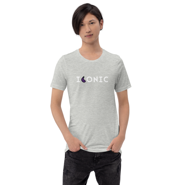 The "Iconic" Unisex t-shirt