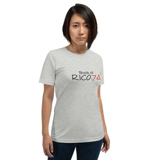 Buy athletic-heather Book of Rico:74™ t-shirt