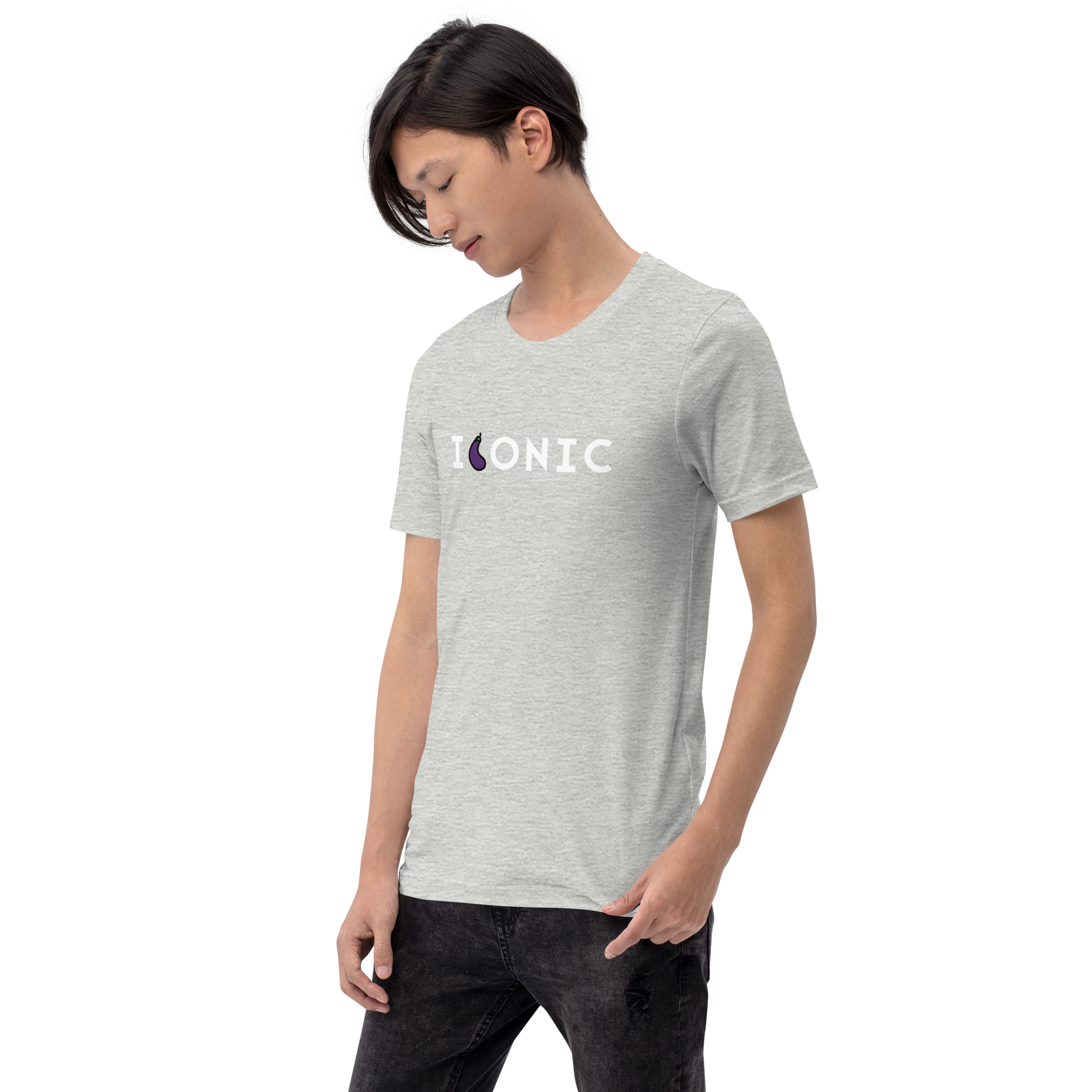 The "Iconic" Unisex t-shirt
