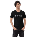 The "Iconic" Unisex t-shirt