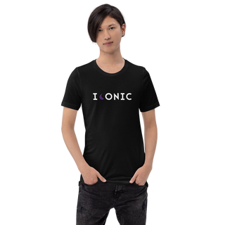 Buy black The &quot;Iconic&quot; Unisex t-shirt