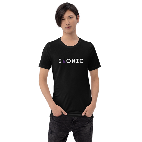 The "Iconic" Unisex t-shirt