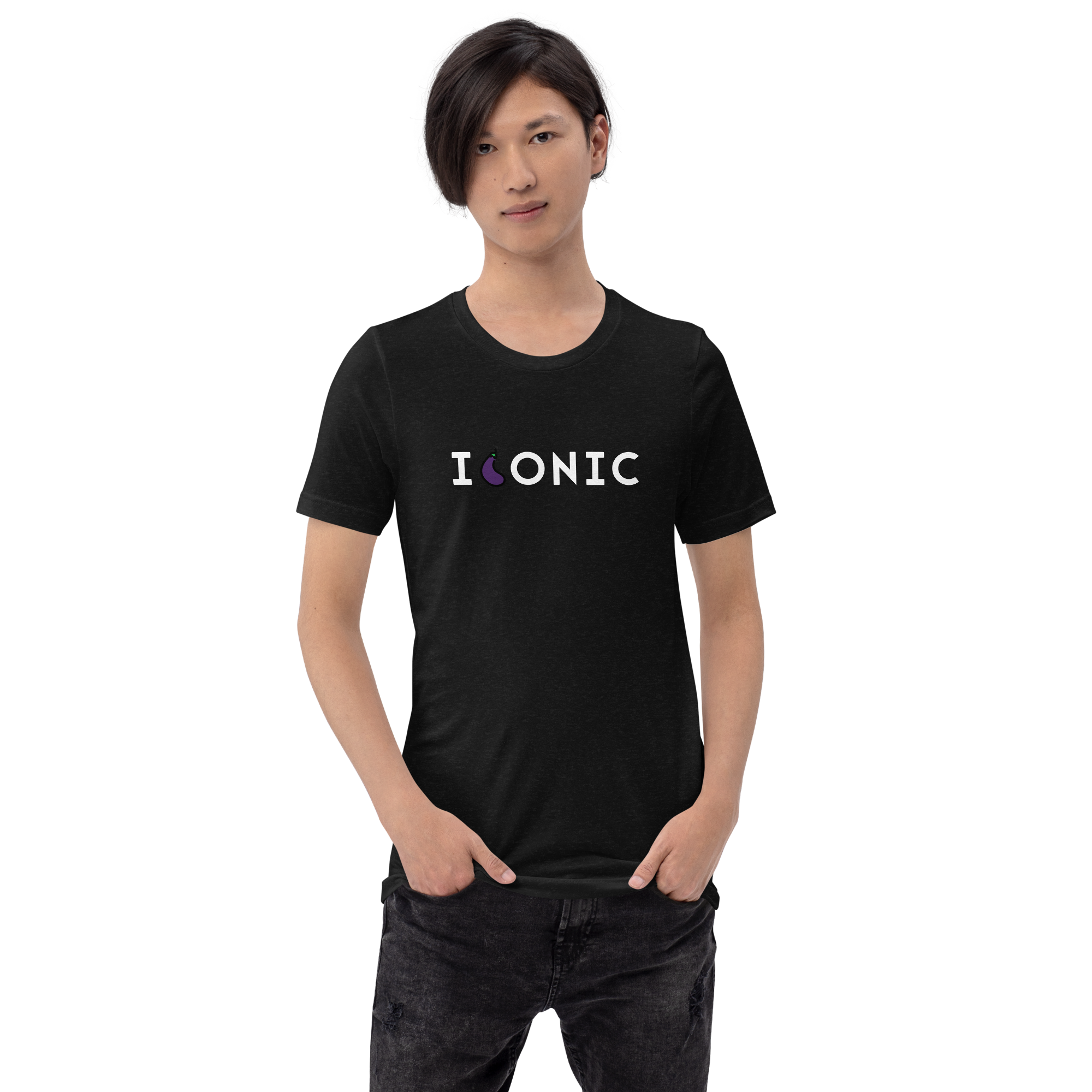 The "Iconic" Unisex t-shirt