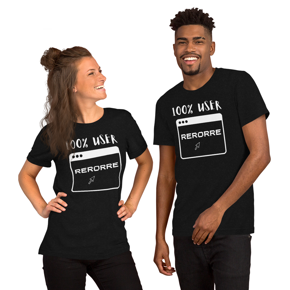 100% User Error t-shirt