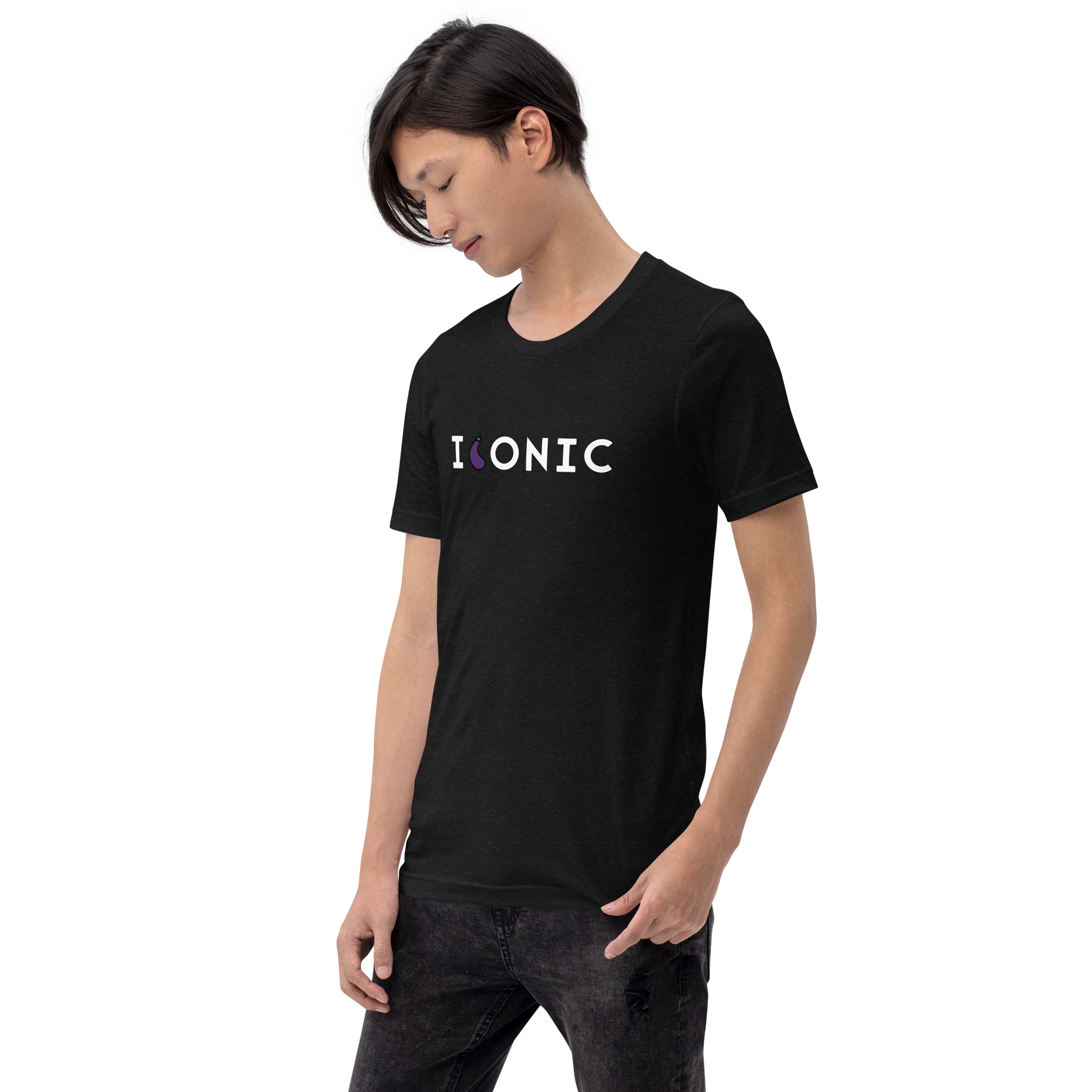 The "Iconic" Unisex t-shirt