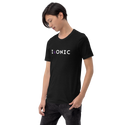 The "Iconic" Unisex t-shirt