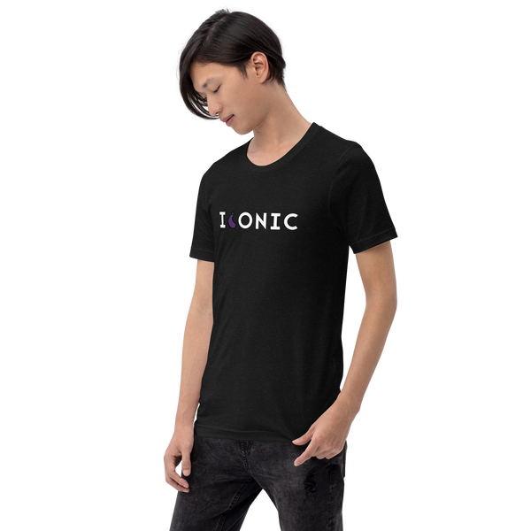 The "Iconic" Unisex t-shirt