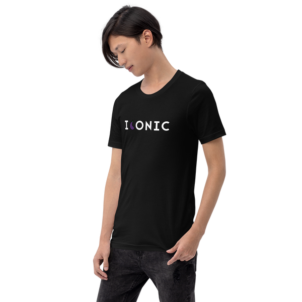 The "Iconic" Unisex t-shirt