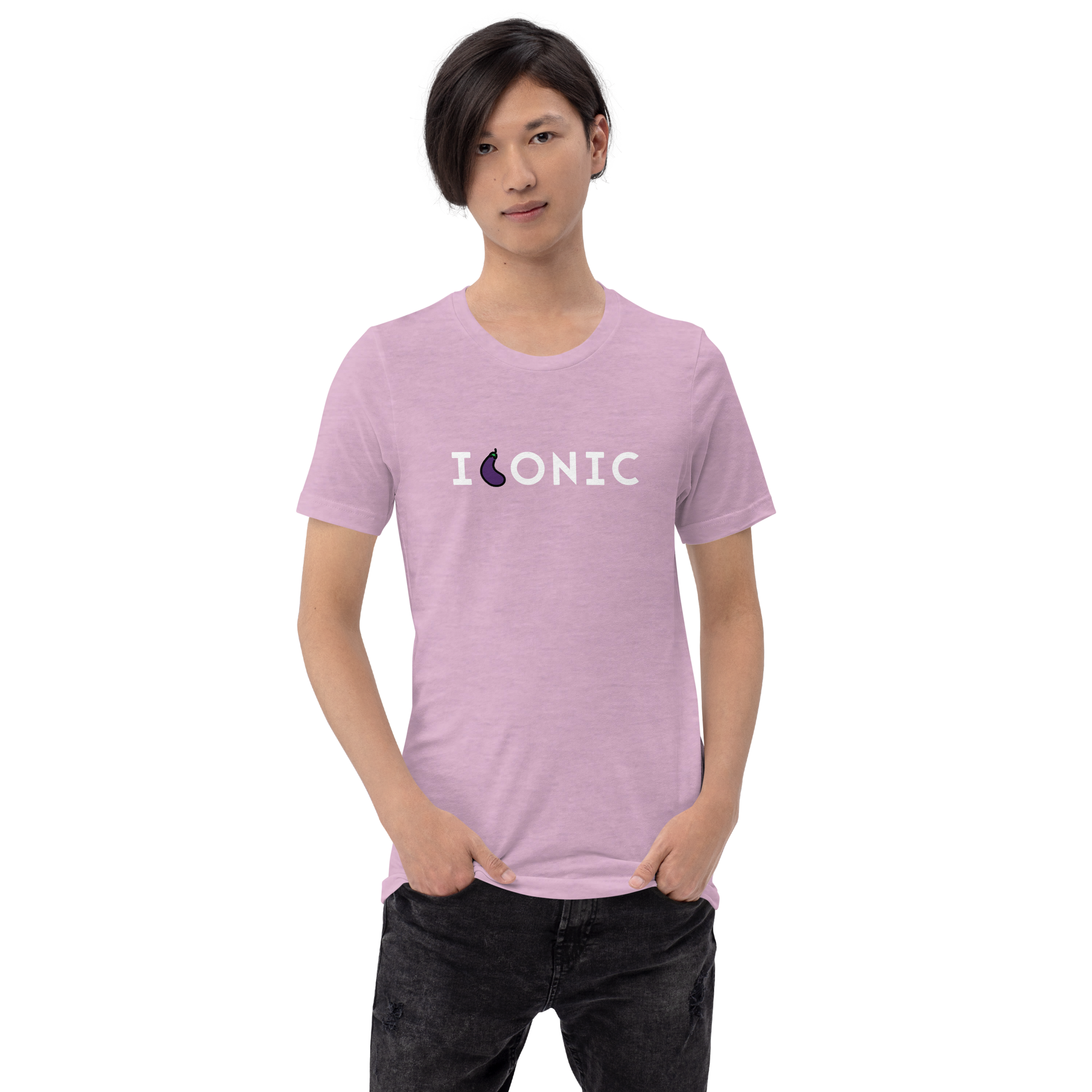 The "Iconic" Unisex t-shirt