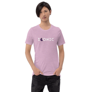 The "Iconic" Unisex t-shirt