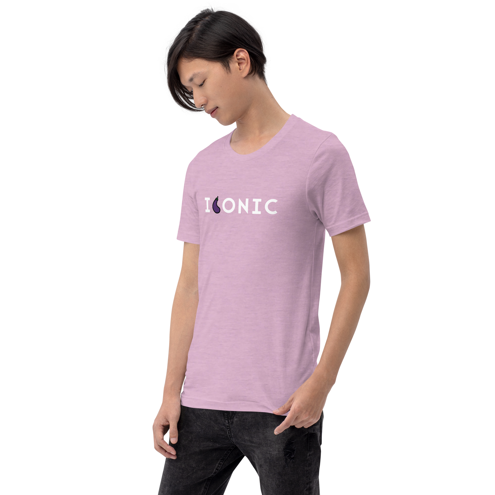 The "Iconic" Unisex t-shirt