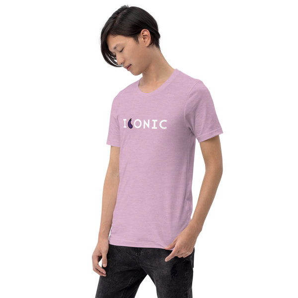 The "Iconic" Unisex t-shirt