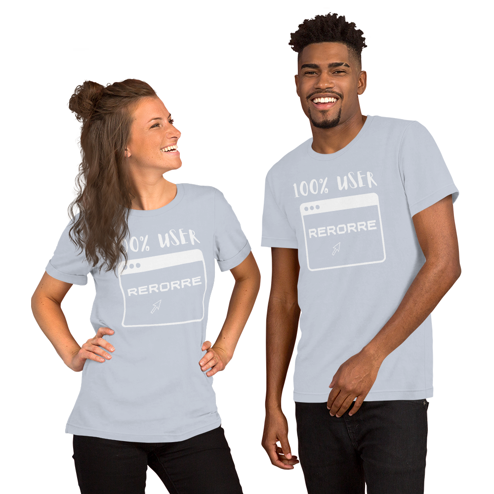 100% User Error t-shirt