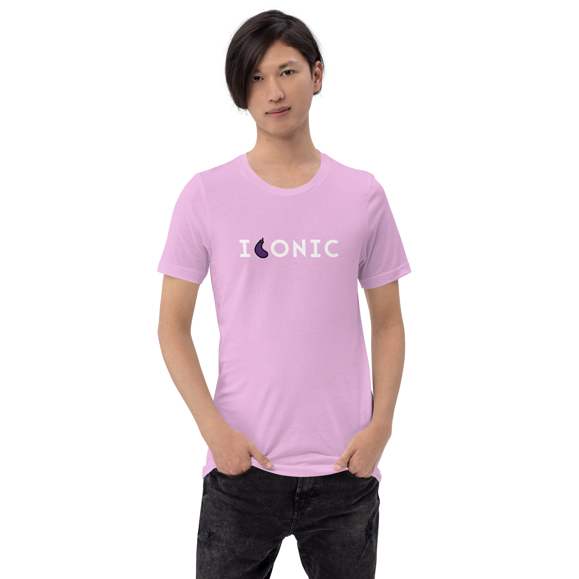 The "Iconic" Unisex t-shirt