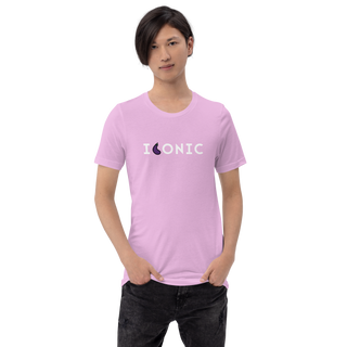 Buy lilac The &quot;Iconic&quot; Unisex t-shirt