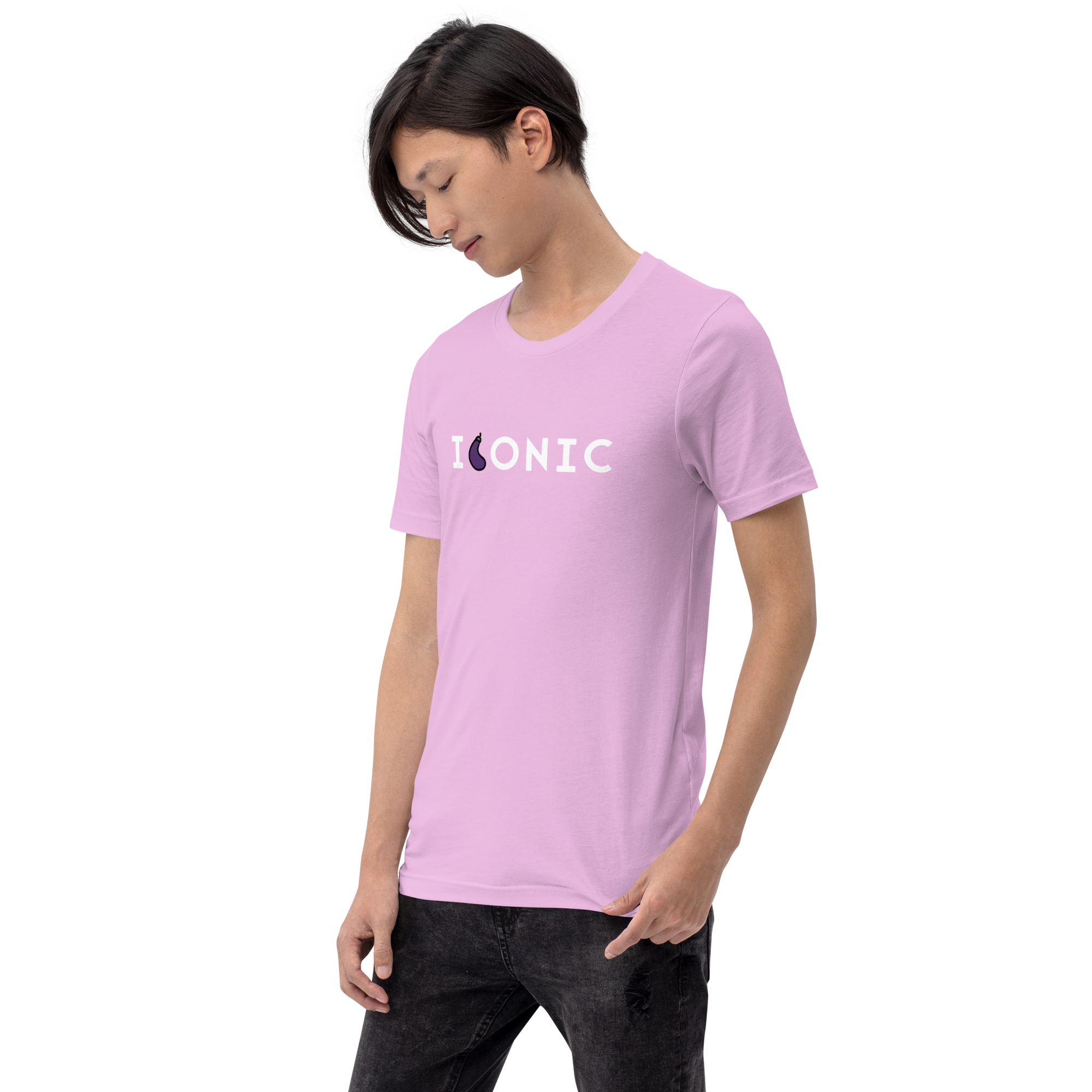 The "Iconic" Unisex t-shirt