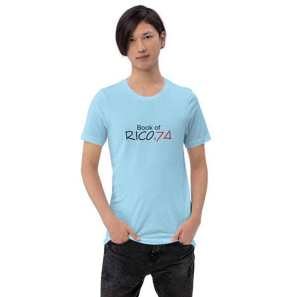 Book of Rico:74™ t-shirt