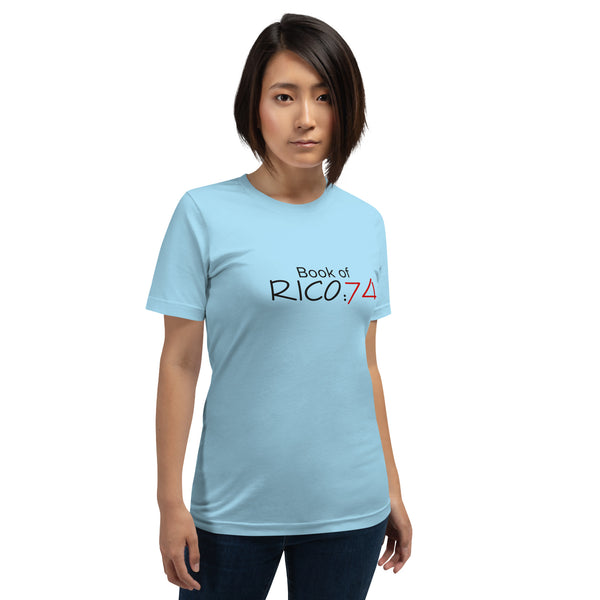 Book of Rico:74™ t-shirt