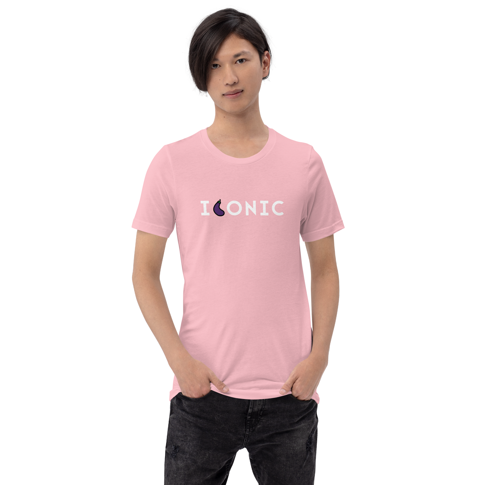The "Iconic" Unisex t-shirt