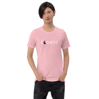 Buy pink The &quot;Iconic&quot; Unisex t-shirt