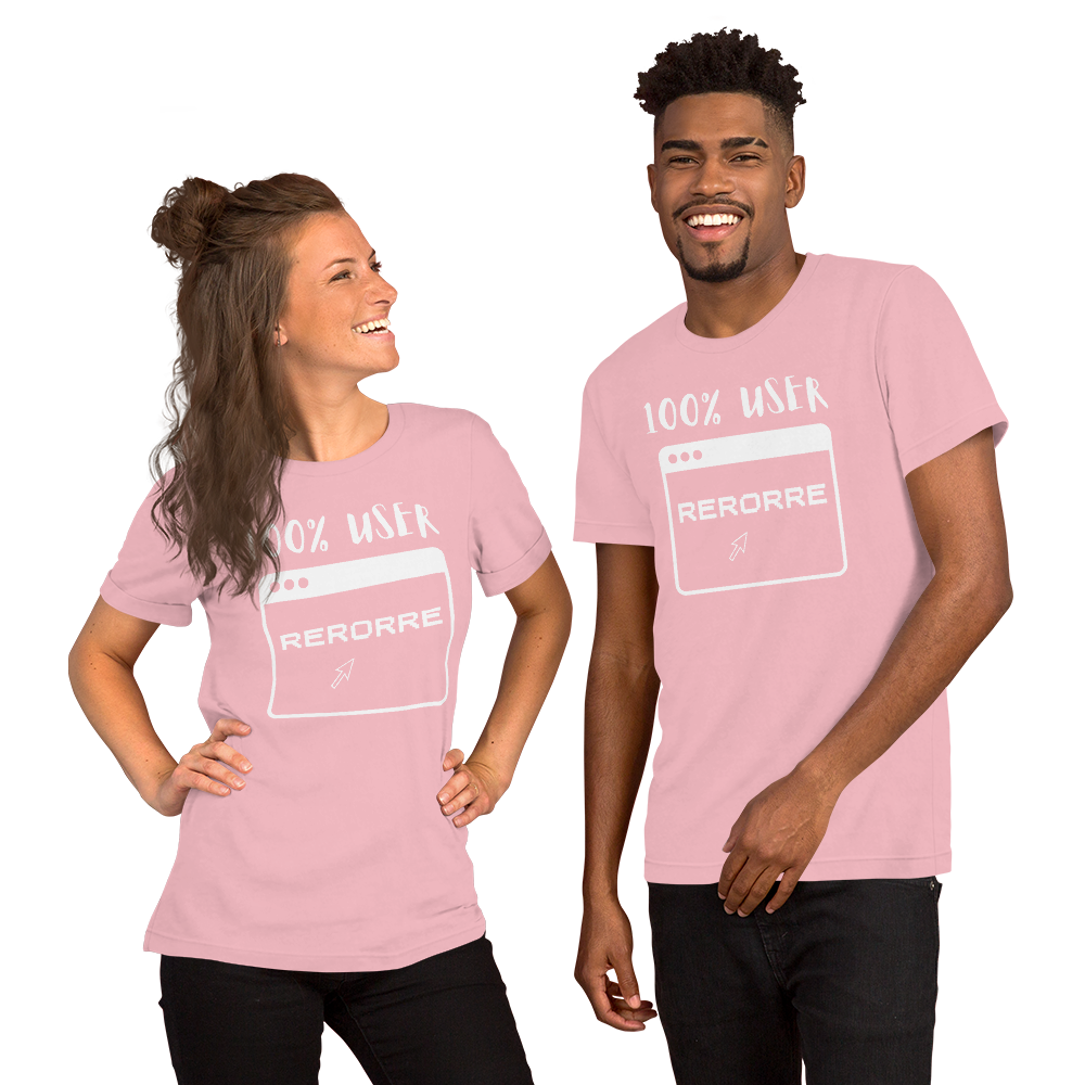 100% User Error t-shirt