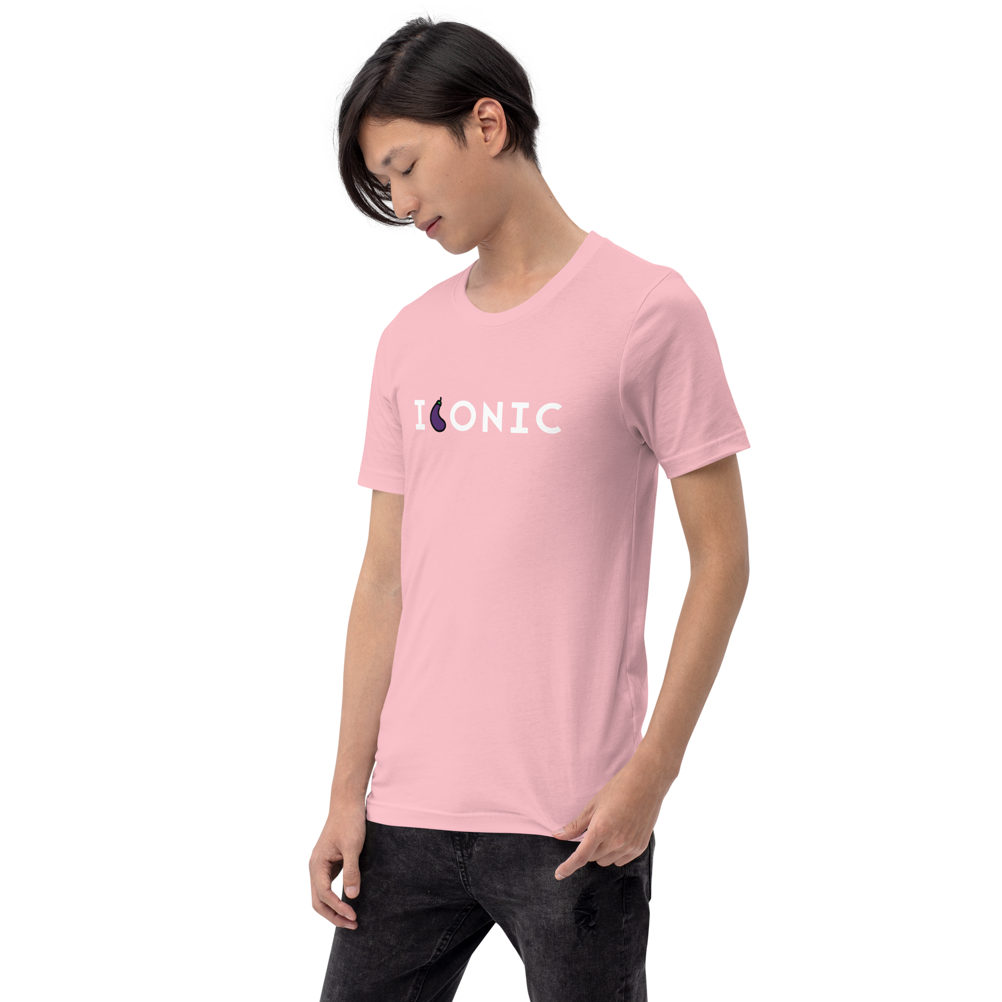 The "Iconic" Unisex t-shirt