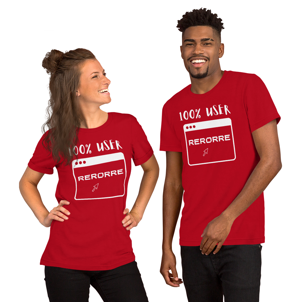 100% User Error t-shirt